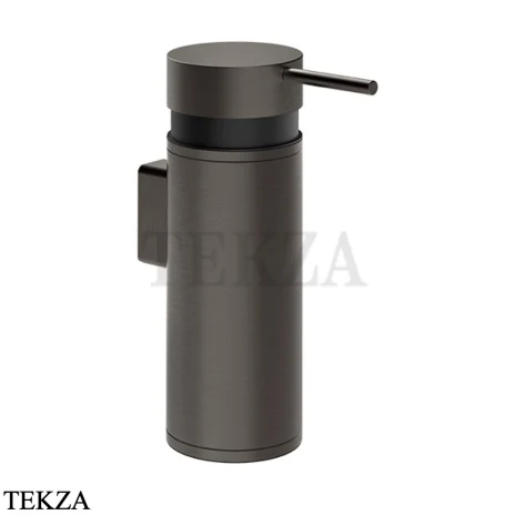 Gessi Pelle Tresse Дозатор для жидкого мыла настенный 78513-707, Black Metal Brushed PVD