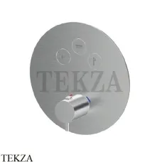 Newform X-Steel 316 Термостат для душа, 3 потока, сталь 70427EX.50.050, INOX Stainless steel