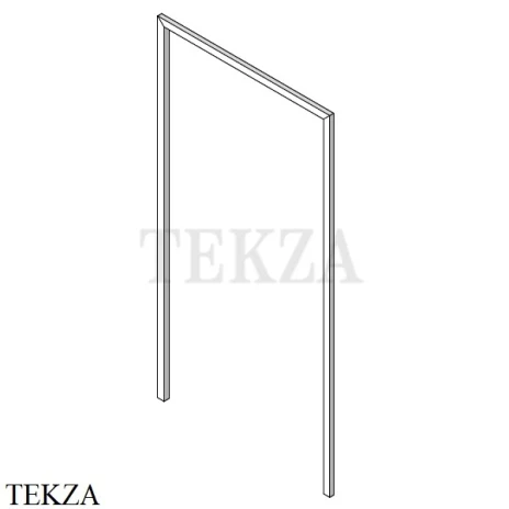 Effegibi SPAZIOFILO 100 Коробка из алюминия для двери HA85350019