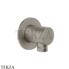 Gessi Ingranaggio-Anello Вывод воды для душа 63469-149, Finox Brushed Nickel Gessi Ingranaggio-Anello Вывод воды для душа 63469-149, Finox Brushed Nickel