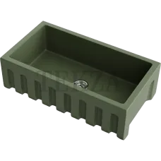 Omoikiri Mikura 83 Кухонная мойка Natceramic прямоугольная 4997082 olive