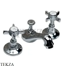 Devon&Devon COVENTRY Смеситель для биде, с донным клапаном MARF35CR, хром глянец