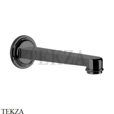 Gessi VENTI20 Излив настенный для ванны 65103-706, Black Metal