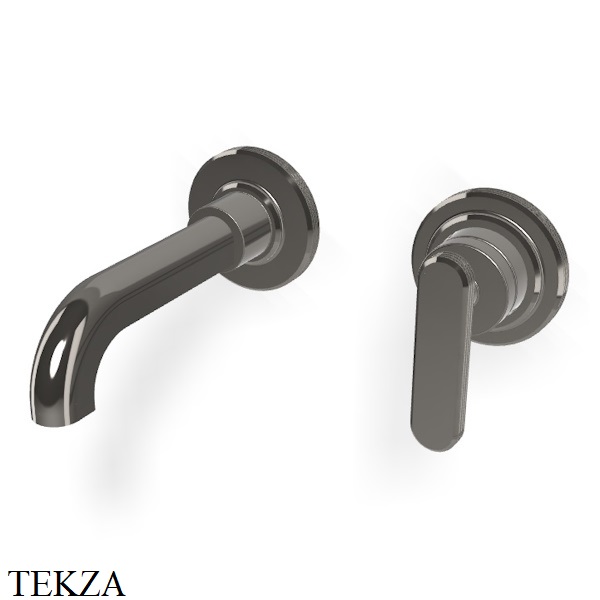 FIMA Carlo Frattini Park Line Смеситель для раковины 150, внешняя часть F1301WX9CN, Black chrome