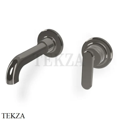 FIMA Carlo Frattini Park Line Смеситель для раковины 150, внешняя часть F1301WX9CN, Black chrome