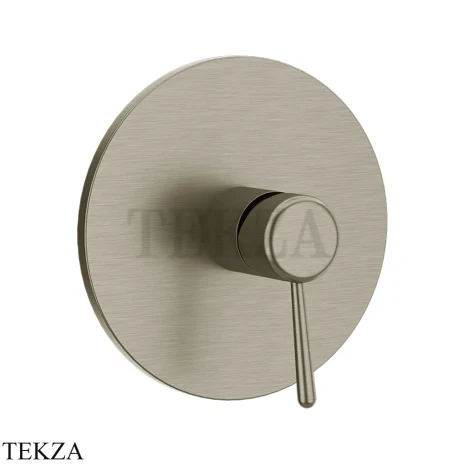 Gessi Goccia Смеситель для душа, внешняя часть 44676-149, Finox Brushed Nickel