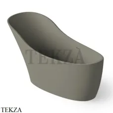 Dea Design Elegant Ванна отдельностоящая овальная 169x75 Solid Surface DD8613 1690 4, Light Grey №4