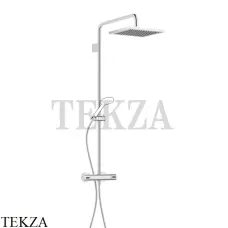 Dornbracht MEM Душевая стойка с термостатом (без ручного душа) 34459980-00, хром глянец