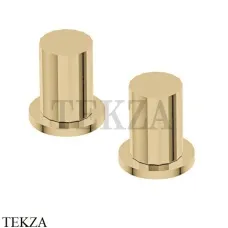 Ritmonio Diametro35 Impronte PRISMA  Ручки для смесителя PR51MB011 CHX, Brushed Champagne