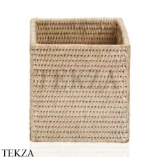 Decor Walther BASKET Корзина для ванных принадлежностей 0932291, ротанг светлый