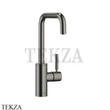 Dornbracht Meta Square BAR TAP Смеситель для кухни однорычажный 33805861-99, Dark Platinum matt