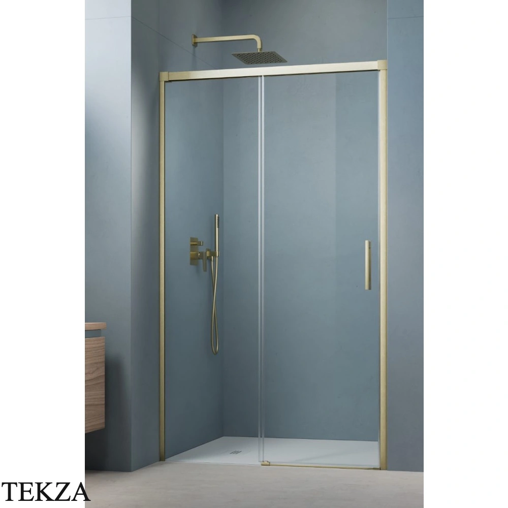 Radaway Idea 8 DWJ Душевая дверь 77 см, правая, 10330770-98-01R, брашированное светлое золото