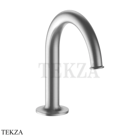 Fantini Flora Излив для раковины на столешницу 7692Z617, Brushed Steel Look PVD