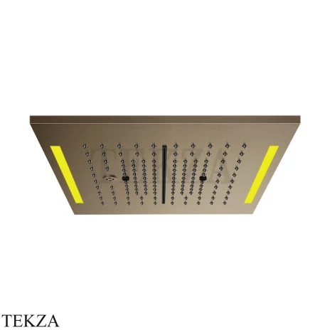 Gessi COLOUR Накладная душевая панель 350, 4 функции 57876-761, Coffee Bronze Br. PVD
