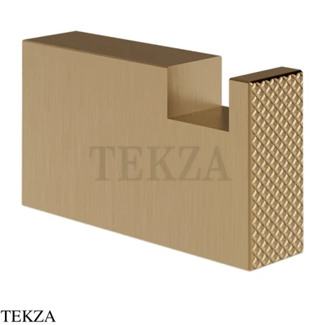 Gessi Inverso Diamantato Крючок для халата и полотенца 73621-791, Deep Bronze Brushed PVD