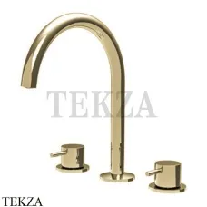 FIMA Carlo Frattini Spillo UP Смеситель для раковины, с донным клапаном F3161HL, Champagne