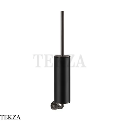 Gessi VENTI20 Ершик туалетный настенный черный 65420-707, Black Metal Brushed PVD