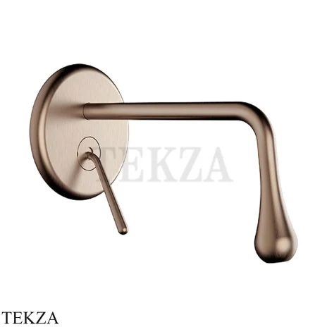 Gessi Goccia Смеситель для раковины, внешняя часть 33684-708, Copper Br. PVD