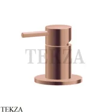 Newform X-Steel 316 Вентиль переключатель для ванны 69686X.59.067, PVD Brushed copper bronze