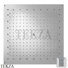 Bossini Paris Flat Потолочный душ, с 1 функцией I01603.030, хром глянец