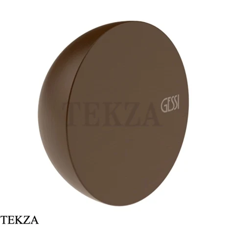 Gessi Perle Крючок для халата и полотенец 74821-845, бронза Dark Brush