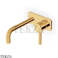 Zucchetti Pan Смеситель для раковины 175, внешняя часть ZP6032.C40, золото глянец