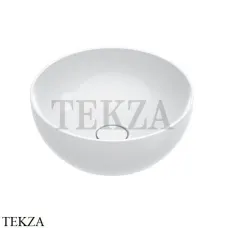 Catalano Green Раковина круглая накладная, без перелива 0423400001, белый глянец