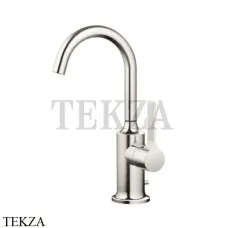 Dornbracht VAIA Смеситель для умывальника, с донным клапаном 33510809-08, платина глянец