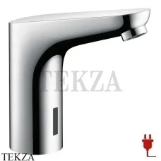 Hansgrohe Focus Смеситель для раковины, питание от сети 230 В 31173000, хром глянец