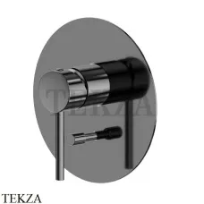 Newform XT Смеситель для душа 2 потока, внешняя часть, 4270E.58.063, PVD Gun Metal Newform XT Смеситель для душа 2 потока, внешняя часть, 4270E.58.063, PVD Gun Metal