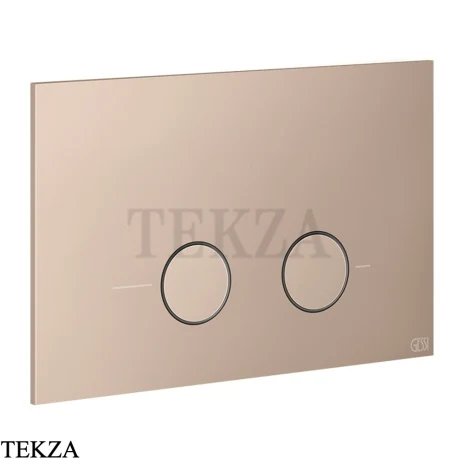 Gessi Total look Клавиша смыва для инсталляции SANIT, Villeroy&Boch, 54619-275, Matte Cipria