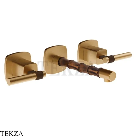 Gessi Jacqueline Смеситель для раковины, внешняя часть 77090-726, бронза Brushed