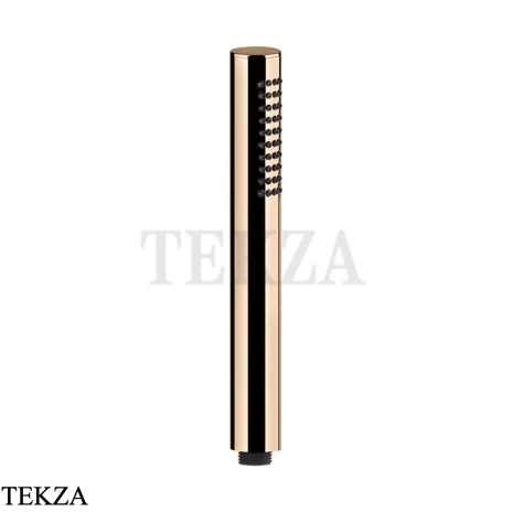 Gessi Shower Душевая лейка 1-х позиционная стержневая 14371-030, Copper PVD