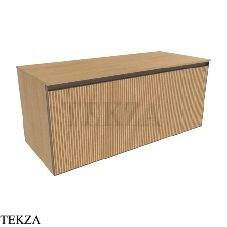 Flaminia Cubika модуль хранения подвесной 120×50×50 см, 1 ящик и внутренний ящик, натуральный дуб Rovere Naturale Greca