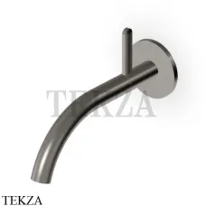 Zucchetti Isy22 Смеситель для раковины прогрессивный, внешняя часть ZIS2815.C51, brushed metal black