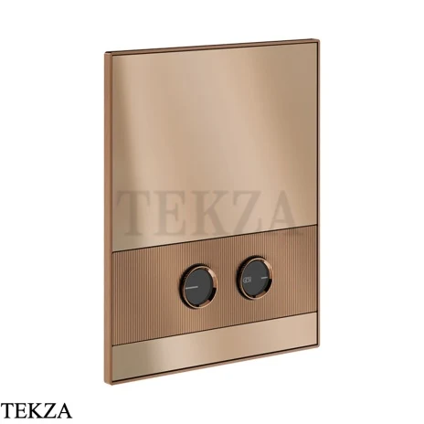Gessi Клавиша смыва для инсталляции TECE, TeceProfil, TeceBox 56517-708, медь Brushed
