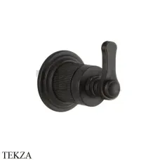 Gessi VENTI20 Вентиль запорный, 1 поток, внешняя часть 65247-187, Aged Bronze