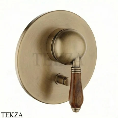 Nicolazzi Forest Смеситель для душа. 2 потока, внешняя часть, 3460EXTBZ77, бронза classic