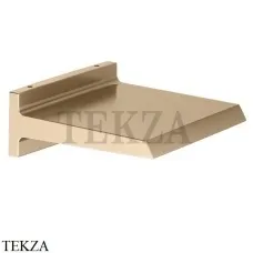 Keuco meTime_spa Каскадный излив для душа 59982030000, Бронза шлифованная