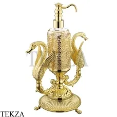 Migliore LUXOR Дозатор для жидкого мыла или лосьона 26220, золото глянец