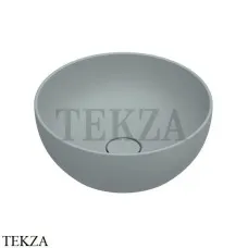 Catalano Green Раковина круглая накладная, без перелива 0423400028, Aqua Satinato