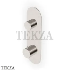 Zucchetti Todd Термостат для душа на 2-3 потока, внешняя часть ZTD644.C3, brushed nickel Zucchetti Todd Термостат для душа на 2-3 потока, внешняя часть ZTD644.C3, brushed nickel