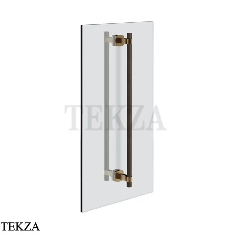 Gessi Jacqueline Полотенцедержатель для крепления на стекло, 60 см 77737-761, бронза Coffee