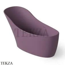 Dea Design Elegant Ванна отдельностоящая овальная 169x75 Solid Surface DD8613 1690 8, Lavender №8