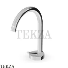 Zucchetti Isy22 Смеситель для раковины средний, без гарнитуры ZIS1403, хром глянец