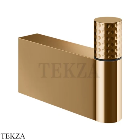 Gessi Habito CESELLO Крючок одинарный для полотенца 70423-735, Warm Bronze PVD