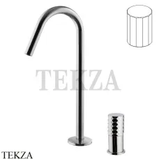 FIMA Carlo Frattini Spillo TECH V Смеситель для раковины, с донным клапаном F3271TNCVCR, хром глянец