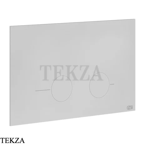Gessi Total look Клавиша смыва для инсталляции SANIT, Villeroy&Boch, 54619-279, White CN