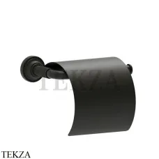 Gessi VENTI20 Держатель туалетной бумаги с крышкой 65449-187, Aged Bronze