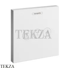Hansgrohe ShowerSelect Запорно-переключающее устройство, внешняя часть 15764700, белый матовый